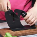 Affûteur de couteaux RazorPro pour un tranchant optimal