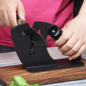 Affûteur de couteaux RazorPro pour un tranchant optimal