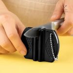 Affuteur de couteaux efficace, modèle SharpEdge Duo
