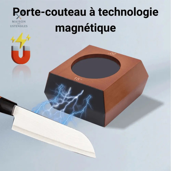 Affuteur de couteaux pratique SharpRoll pour un usage quotidien