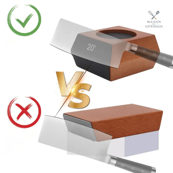 Affuteur de couteaux SharpRoll pour un entretien durable des lames
