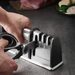 Aiguiseur couteau compact et efficace pour usage quotidien