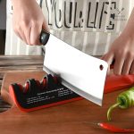 Aiguiseur couteau SharpPro pour un entretien rapide