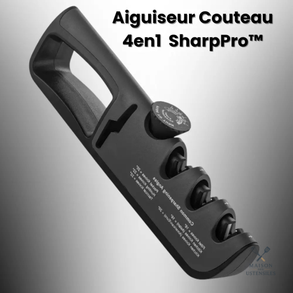 Affûteur de couteaux SharpPro pour un usage quotidien