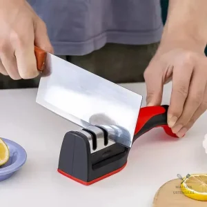 Outil d'affûtage pour couteaux de cuisine