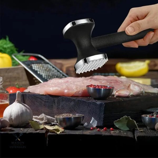 Accessoire de hachoir à viande pour une texture parfaite