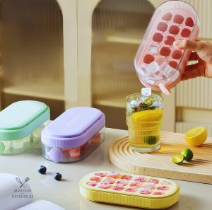 IceBox : bac à glaçons pour des boissons glacées maison