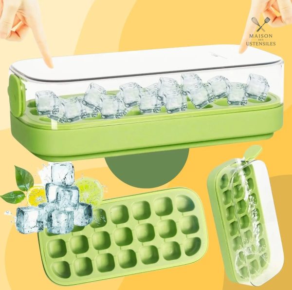 Bac à glaçons IceBox pour préparer des cocktails parfaits