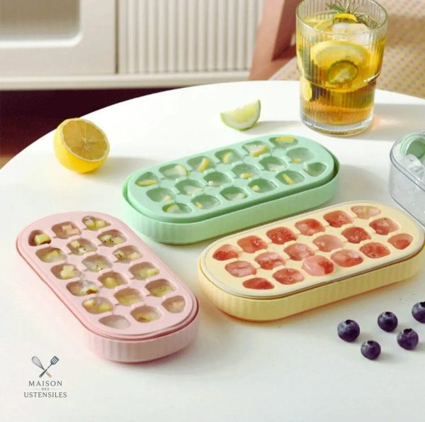 Accessoire shaker cocktail : bac à glaçons IceBox