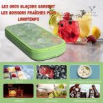 Bac à glaçons design pour agrémenter vos boissons