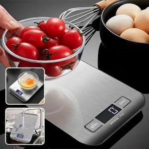 Balance de cuisine électronique pour peser avec précision