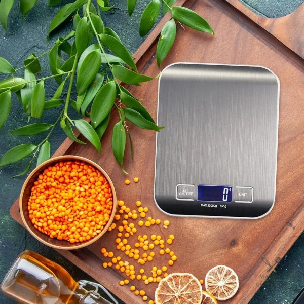 Balance de cuisine moderne pour recettes précises