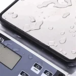 Balance rechargeable par USB pour pesée précise