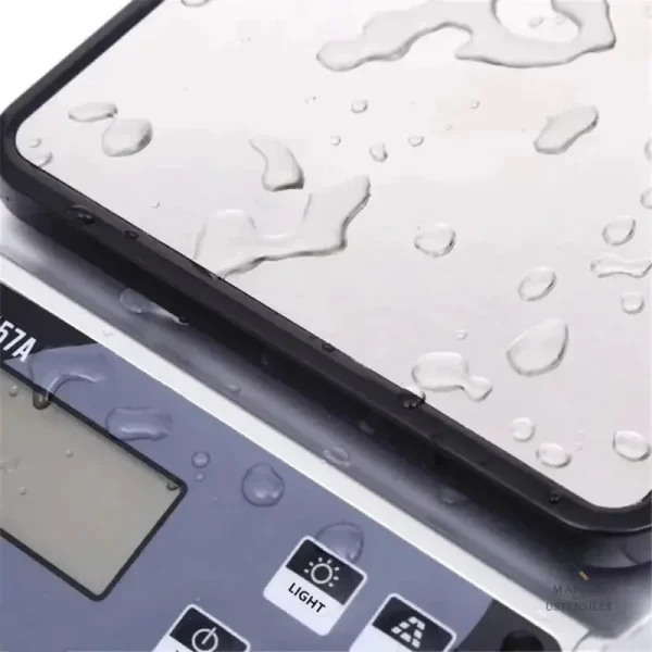 Balance rechargeable par USB pour pesée précise