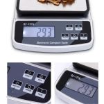 Balance LED pour ingrédients en cuisine