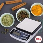 Balance numérique avec écran éclairé pour cuisson