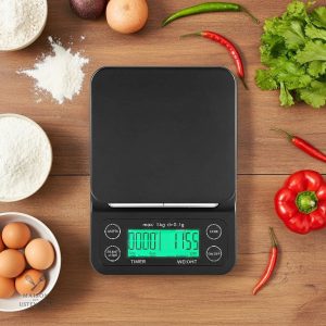 Balance de cuisine digitale haute précision 0,1g