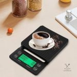 Balance de cuisine moderne pour peser les ingrédients