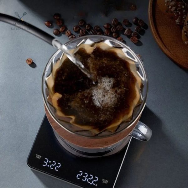 Balance portable pour des recettes sans défaut en cuisine