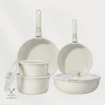 Batterie de cuisine élégante et fonctionnelle