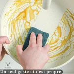 Poêles céramiques avec design pratique