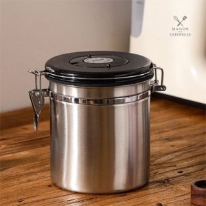 Conteneur hermétique pour conserver le café frais