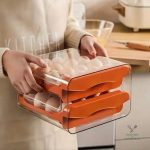 Boîte de rangement pour œufs, capacité 32 unités