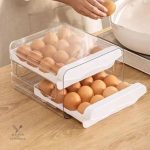 Solution de rangement pour œufs en cuisine, 32 compartiments