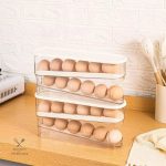 Distributeur pratique pour organiser les oeufs