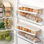Rangement efficace pour la cuisine avec design compact