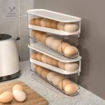 Boîte de rangement oeufs, idéale pour la cuisine moderne