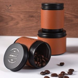 Boîte hermétique aluminium 150ml pour voyage et maison
