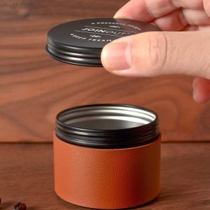 Récipient voyage en aluminium 150ml, pratique et léger