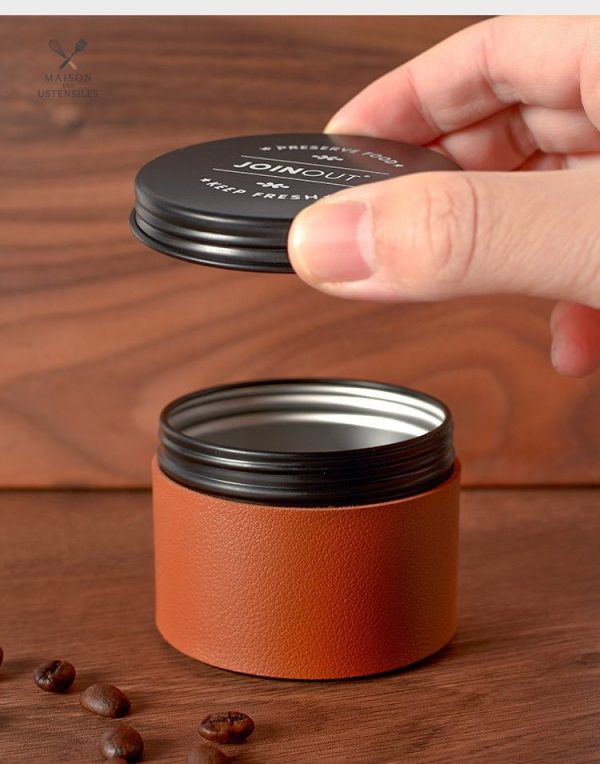 Récipient voyage en aluminium 150ml, pratique et léger