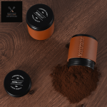 Boîte de rangement en aluminium 150ml, design fonctionnel