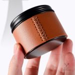 Accessoire de cuisine en aluminium 150ml, parfait pour conserver