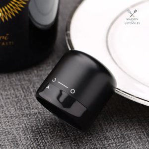 Bouchon de vin sous vide réutilisable