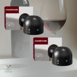 Bouchon de vin design pour usage quotidien