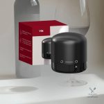 Bouchon de vin compatible avec shaker cocktail
