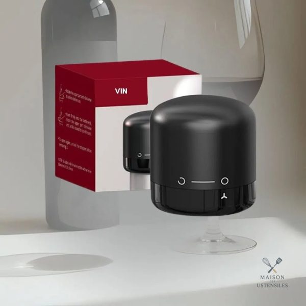 Bouchon de vin compatible avec shaker cocktail