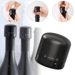 Bouchon sous vide pour conservation du vin