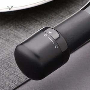 Accessoire de vin pratique et réutilisable