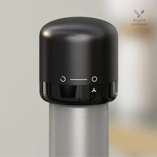 Bouchon sous vide pour vin frais