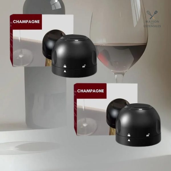Bouchon de vin pour shaker cocktail