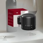 Bouchon hermétique pour bouteilles de vin