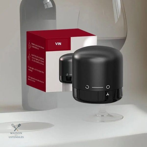Bouchon hermétique pour bouteilles de vin