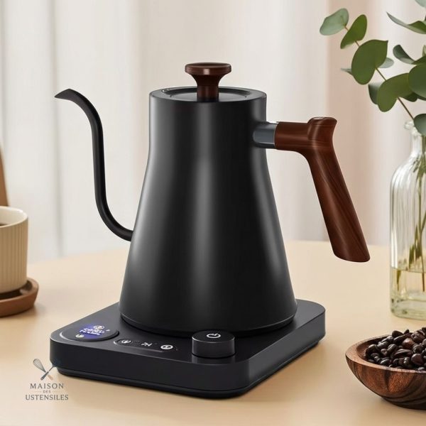 Gooseneck kettle, accessoire de cuisine pratique