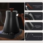 Bouilloire design pour infusion parfaite