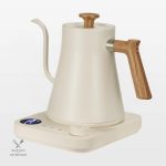 Bouilloire électrique pour amateurs de café