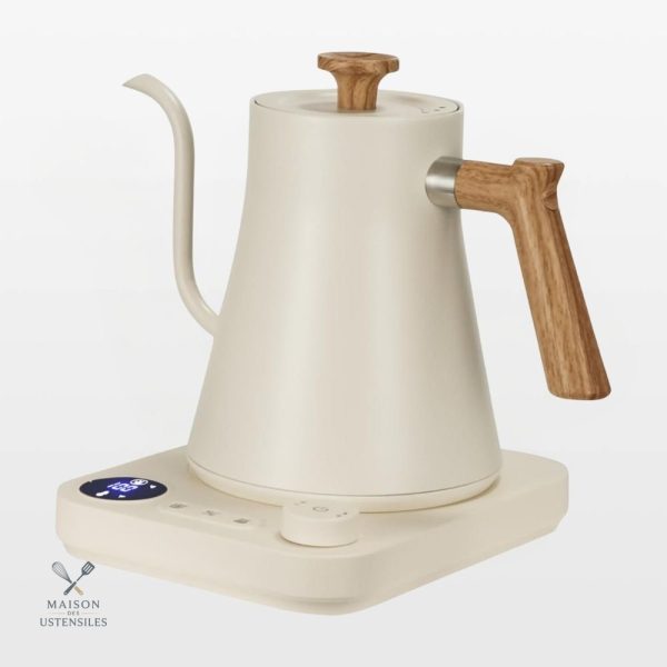 Bouilloire électrique pour amateurs de café